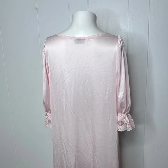 Vanity Fair S vintage pink nightgown - Picture 4 of 5